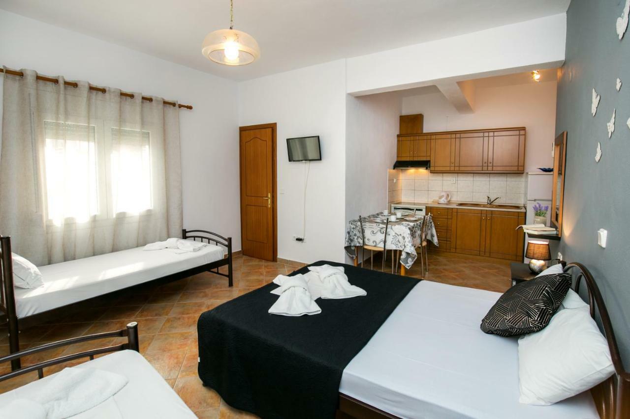 Studios Anastasios Потос Экстерьер фото